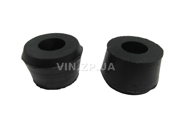 Втулка амортизатора Волга ГАЗ 24, 2401, 2410, 3102, 3110, 31029, 3302, 2705 CS-20 к-кт 8шт, резина 2