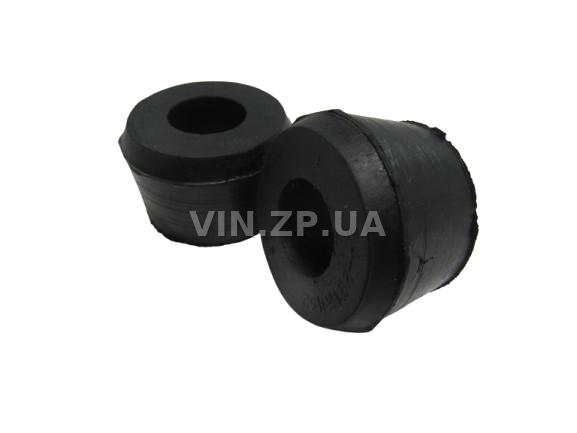 Втулка амортизатора Волга ГАЗ 24, 2401, 2410, 3102, 3110, 31029, 3302, 2705 CS-20 к-кт 8шт, резина 3
