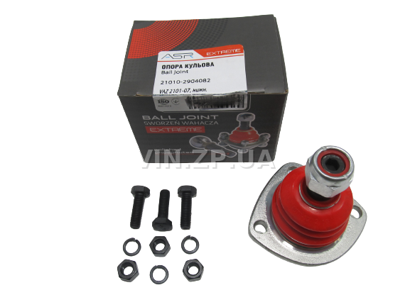 Шаровая опора усиленная ВАЗ 2101, 2102, 2103, 2104, 2105, 2106, 2107, нижняя ASR-EXTREM 1