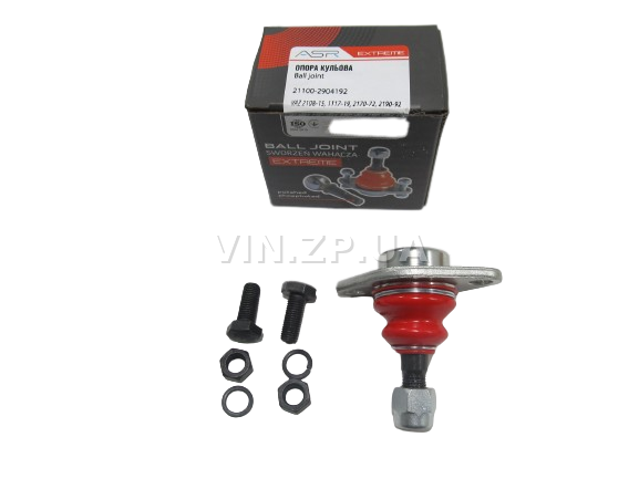 Шаровая опора усиленная ВАЗ 2108, 2109, 21099, 2110, 2111, 2112, 2113, 2114, 2115 ASR-EXTREME 1