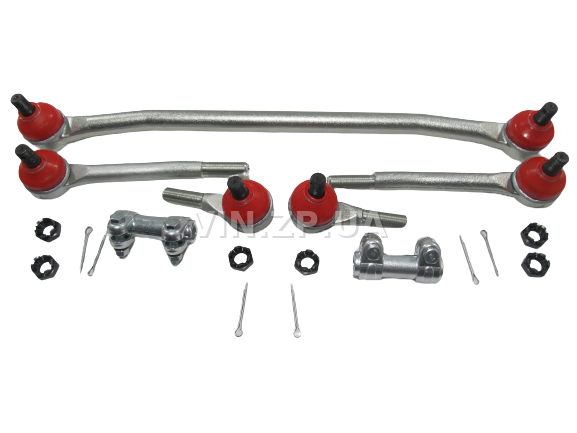 Трапеция рулевая ВАЗ 2101, 2102, 2103, 2104, 2105, 2106, 2107, рулевые тяги, наконечники, комплект ASR-EXTREME 2