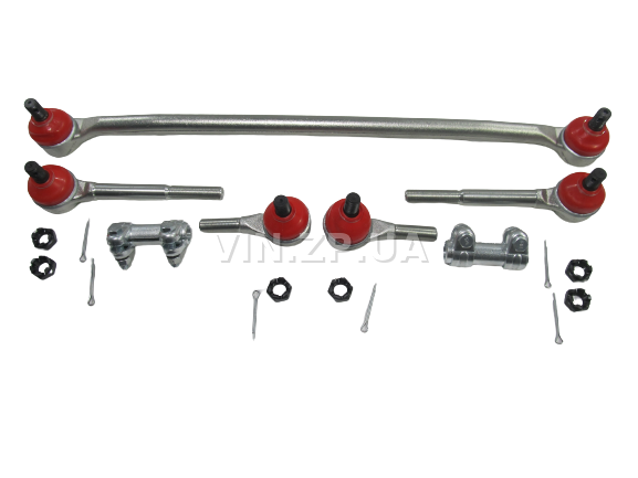 Трапеция рулевая ВАЗ 2121, 21213, рулевые тяги, наконечники, комплект ASR-EXTREME 2