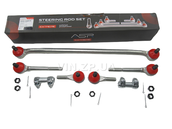 Трапеция рулевая ВАЗ 2121, 21213, рулевые тяги, наконечники, комплект ASR-EXTREME 1