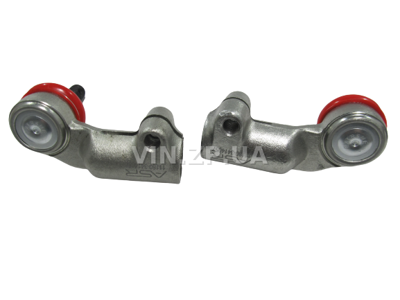 Наконечник рулевой ASR-EXTREME ВАЗ 1117, 1118, 1119, Калина, наружный короткий, комплект 2шт 3