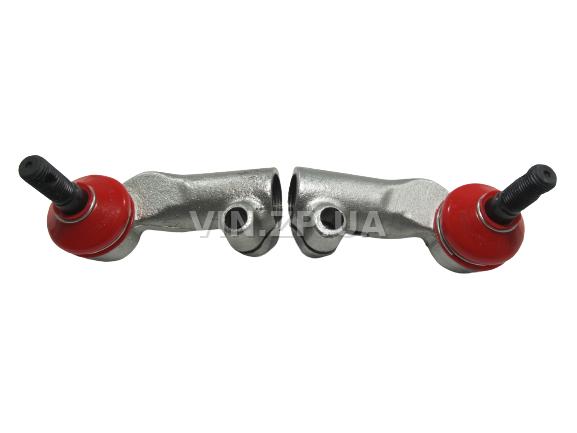 Наконечник рулевой ASR-EXTREME ВАЗ 1117, 1118, 1119, Калина, наружный короткий, комплект 2шт 4