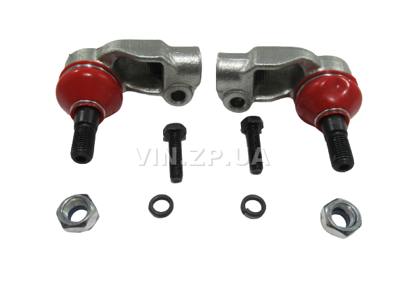 Наконечник рулевой ASR-EXTREME Ланос, Сенс, Нексия, к-кт левый+правый, OEM 96275018/19 2