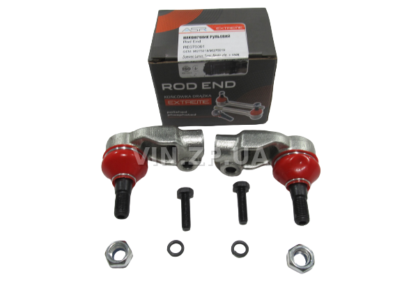 Наконечник рулевой ASR-EXTREME Ланос, Сенс, Нексия, к-кт левый+правый, OEM 96275018/19 1