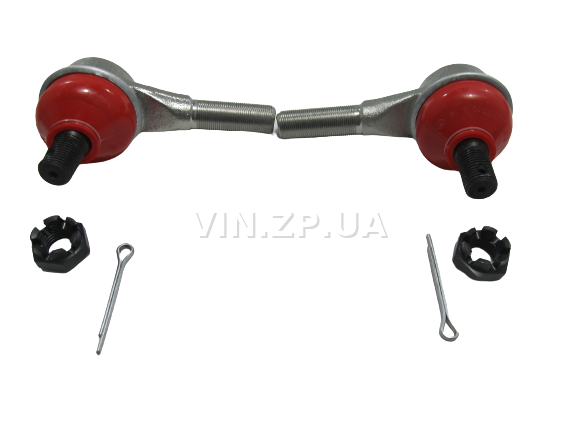 Наконечник рулевой ASR-EXTREME ВАЗ 2101, 2102, 2103, 2104, 2105, 2106, 2107, 2121, 2120, 21213, наружный короткий , к-кт 2шт 2