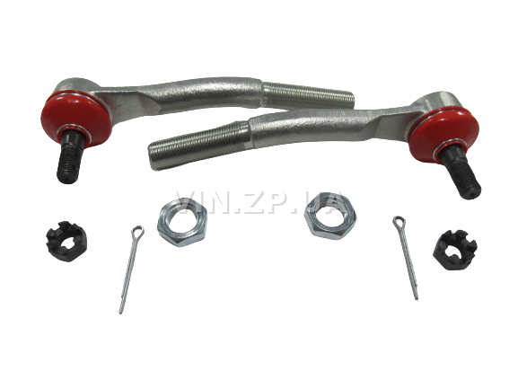 Наконечник рулевой ASR-EXTREME ВАЗ 2108, 2109, 21099, 2113, 2114, 2115, наружный короткий, к-кт 2шт 2