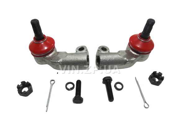 Наконечник рулевой ASR-EXTREME ВАЗ 2110, 2111, 2112, наружный короткий, к-кт 2шт 2