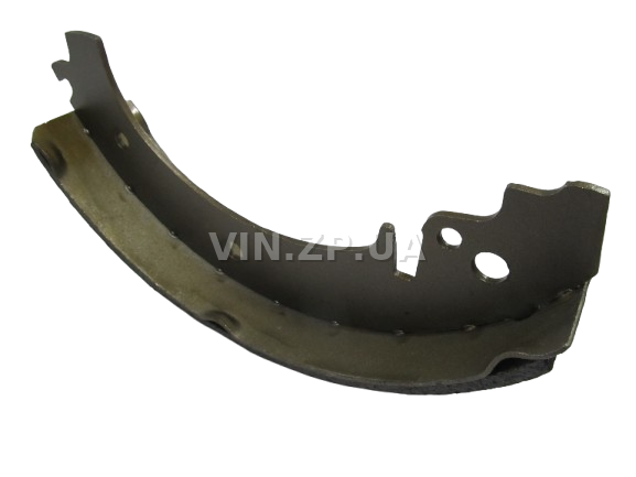 Колодки тормозные задние ВАЗ 2101, 2102, 2104, 2105, 2107, 2121, 21213, 21214, 2131, 2123, к-кт 4шт EuroEx 3