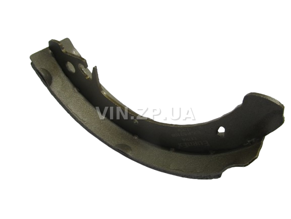 Колодки тормозные задние ВАЗ 2108, 2109, 21099, 2110, 2111, 2112, 2113, 2114, 2115, без ABS, к-кт 4шт EuroEx 3