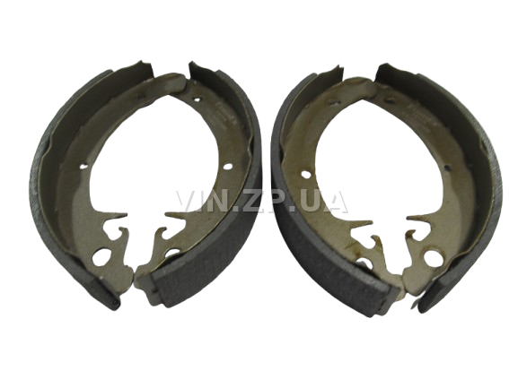 Колодки тормозные задние ВАЗ 2108, 2109, 21099, 2110, 2111, 2112, 2113, 2114, 2115, без ABS, к-кт 4шт EuroEx 1