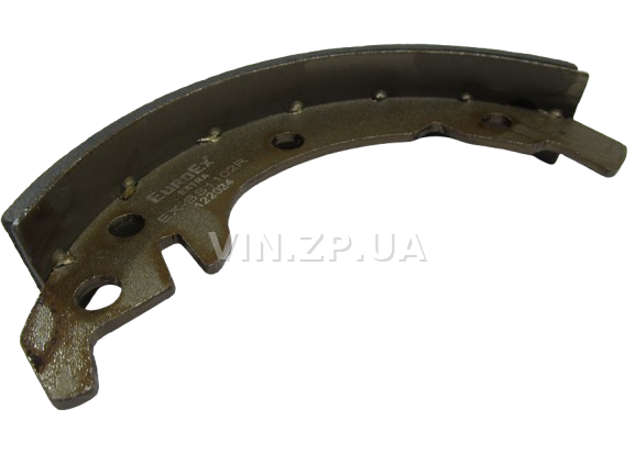 Колодки тормозные задние Таврия 1102, 1103, 1105, к-кт 4 шт EuroEx 2