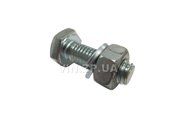 Болт крепления глушителя универсальный в сборе МЕТИЗ М 10 х 1.5 х 30, 1шт 3