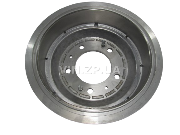 Барабан Тормозной HORT ВАЗ 2121-2123 Нива Задний Алюминиевый 2121-3502070 2