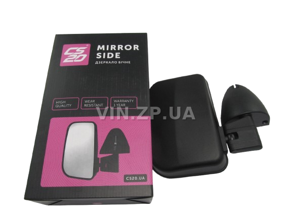 Зеркало ВАЗ 21213, 21214, 2131, 2121, левое, увеличенное CS-20 3