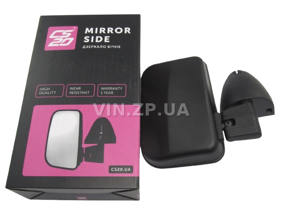 Зеркало ВАЗ 21213, 21214, 2131, 2121, правое, увеличенное CS-20 3