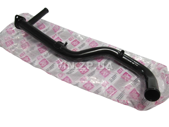 Трубка помпы насоса водяного ВАЗ 2108, 2109, 21099, подводящая, "саксофон" CS-20 1