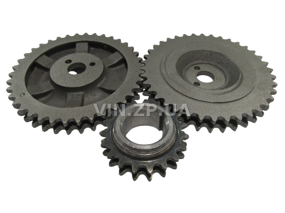 Звёздочки ГРМ ВАЗ 2101, 2102, 2103, 2106, к-кт 3шт CS-20 1