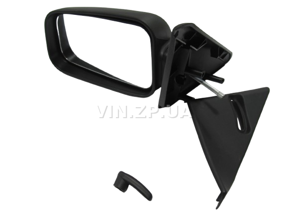 Зеркало ВАЗ 2110, 2111, 2112, левое, с регулировкой АВТО-ДИЛЕР 4