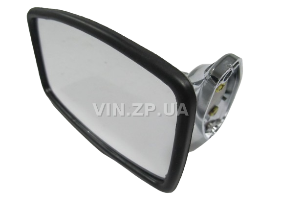 Зеркало ВАЗ 2101, 2102, 2103, 2104, 2105, 2106, 2121, хром, корпус металл, 1шт АВТО-ДИЛЕР 1