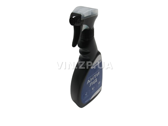 Размораживатель стекла NANO5 "АНТИЛЁД", триггер 500 мл, с ароматом океана 3