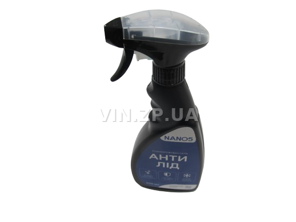 Размораживатель стекла NANO5 "АНТИЛЁД", триггер 500 мл, с ароматом океана 1