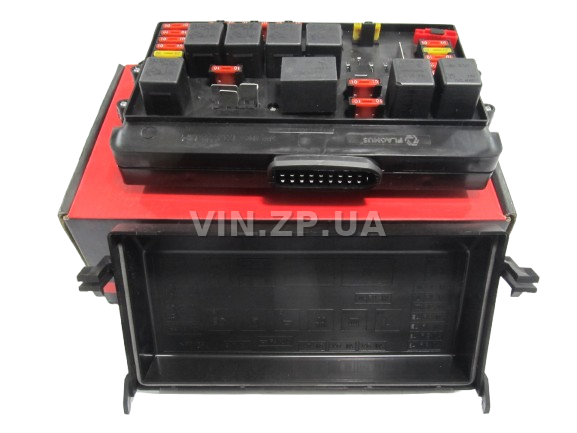 Блок предохранителей ВАЗ 2108, 2109, 21099 FLAGMUS старого образца 173.3722, евро, с реле в зборе 4