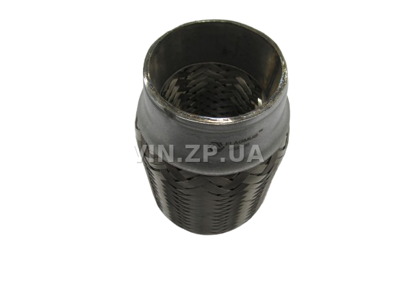 Гофра глушителя и приемной трубы 45 х 120 FLAGMUS 3-х слойная 2