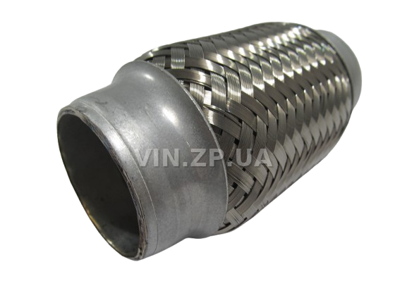 Гофра глушителя и приемной трубы 45 х 120 FLAGMUS 3-х слойная 1