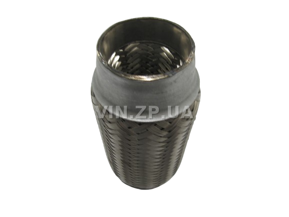 Гофра глушителя и приемной трубы 45 х 150 FLAGMUS 3-х слойная 2