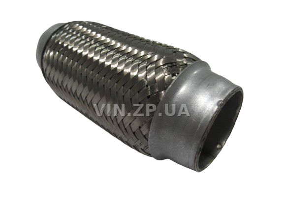 Гофра глушителя и приемной трубы 45 х 150 FLAGMUS 3-х слойная 1