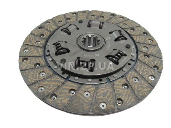 Диск сцепления ГАЗ, Газель, Волга FLAGMUS с двигателем ЗМЗ 402 (61634)