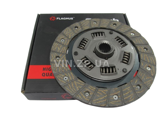 Диск сцепления ВАЗ 2101, 2102, 2103, 2104, 2105, 2106, 2107 FLAGMUS 3