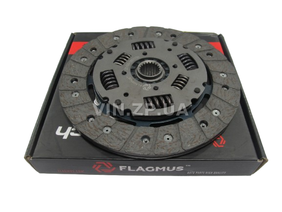 Диск сцепления ВАЗ 2110, 2111, 2112 FLAGMUS OEM 2110-1601130 3