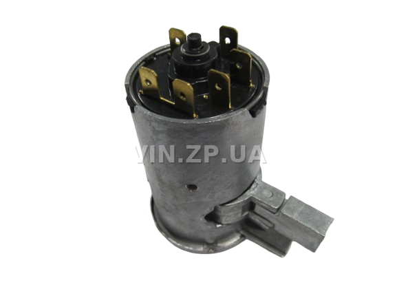 Замок зажигания ВАЗ 2101, 2102, 2103, 2104, 2105, 2106, 2107, 2121, 21213, ГАЗ 24, 2410, 3102, 31029, 6 контактов FLAGMUS 4
