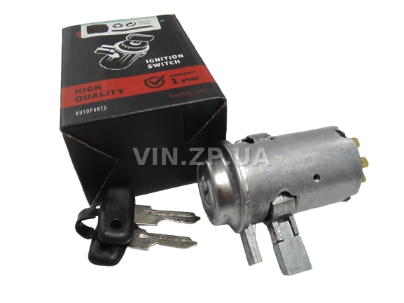 Замок зажигания ВАЗ 2101, 2102, 2103, 2104, 2105, 2106, 2107, 2121, 21213, ГАЗ 24, 2410, 3102, 31029, 6 контактов FLAGMUS 5