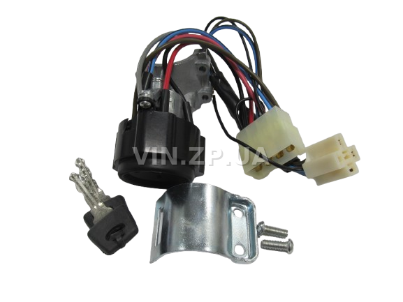 Замок зажигания ВАЗ 2108, 2109, Таврия 1102, 1103, 1105, ОКА 1111, (старый образец) FLAGMUS 2