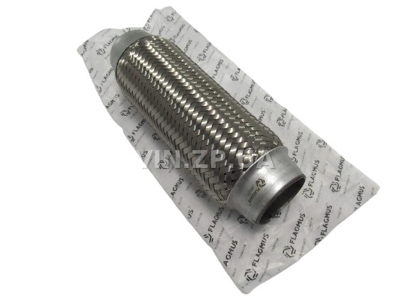Гофра глушителя и приемной трубы 45 х 200 FLAGMUS 3-х слойная 3
