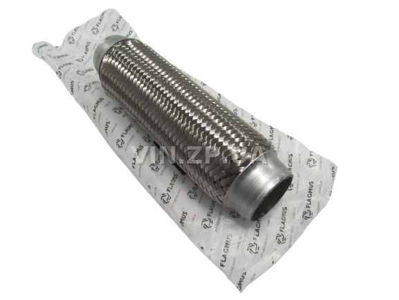 Гофра глушителя и приемной трубы 45 х 230 FLAGMUS 3-х слойная 3