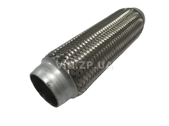 Гофра глушителя и приемной трубы 45 х 230 FLAGMUS 3-х слойная 1