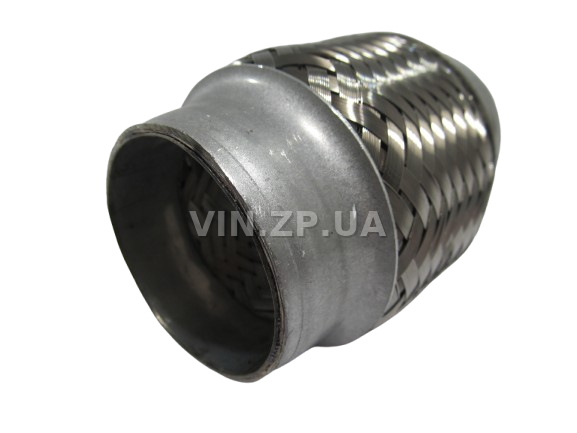Гофра глушителя и приемной трубы 50 х 100 FLAGMUS 3-х слойная 1