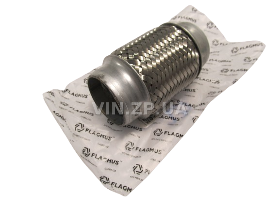 Гофра глушителя и приемной трубы 50 х 120 FLAGMUS 3-х слойная 3