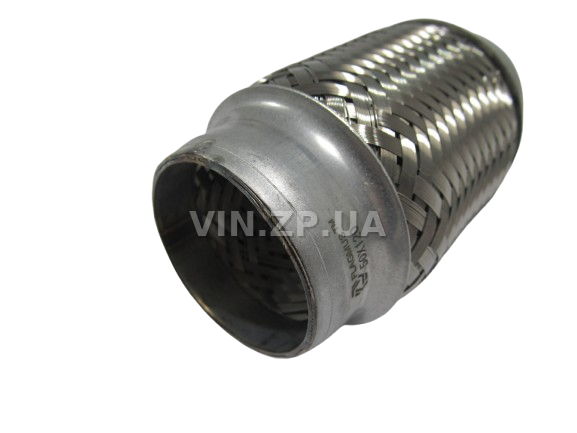 Гофра глушителя и приемной трубы 50 х 120 FLAGMUS 3-х слойная 1