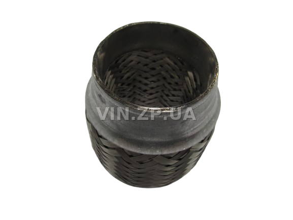 Гофра глушителя и приемной трубы 55 х 100 FLAGMUS 3-х слойная 2