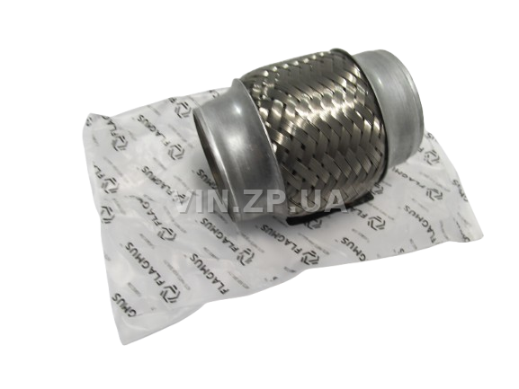 Гофра глушителя и приемной трубы 55 х 100 FLAGMUS 3-х слойная 3
