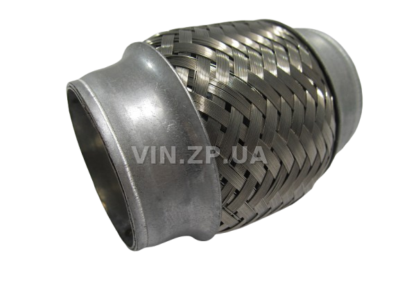 Гофра глушителя и приемной трубы 55 х 100 FLAGMUS 3-х слойная 1