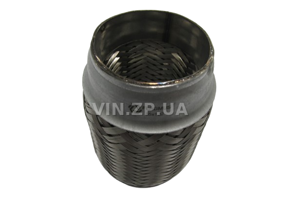 Гофра глушителя и приемной трубы 55 х 120 FLAGMUS 3-х слойная 2