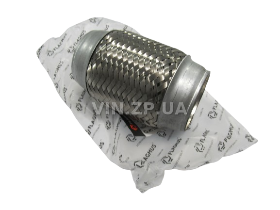 Гофра глушителя и приемной трубы 55 х 120 FLAGMUS 3-х слойная 3